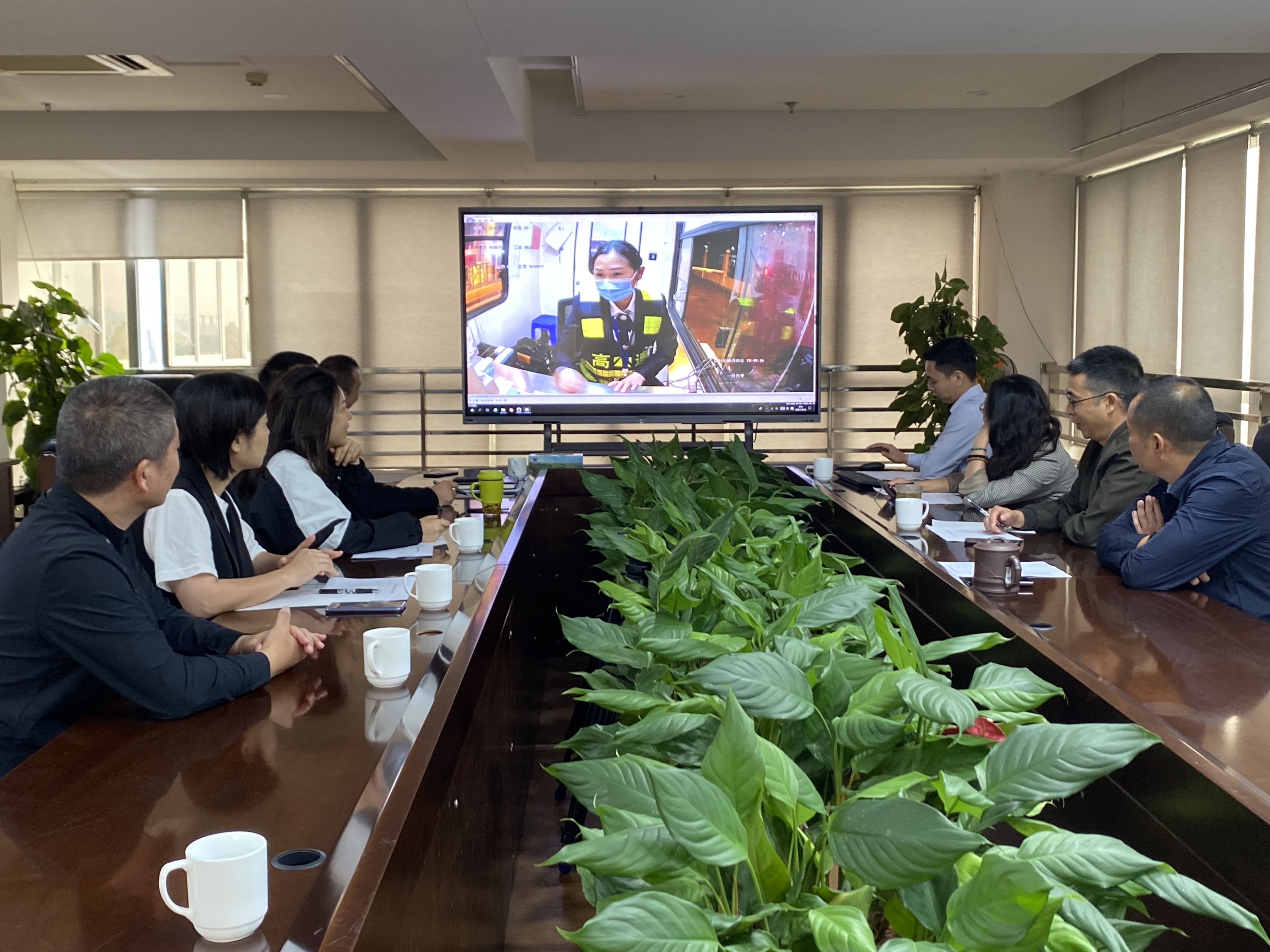 1634544180492820.jpg 20211018 公司組織征費(fèi)系統(tǒng)文明服務(wù)比武(朱海燕攝).jpg