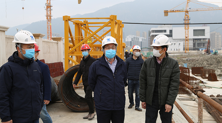 20200227 臺(tái)州高速集團(tuán)董事長陳文波檢查房產(chǎn)集團(tuán)防疫及復(fù)工情況 張波攝.jpg